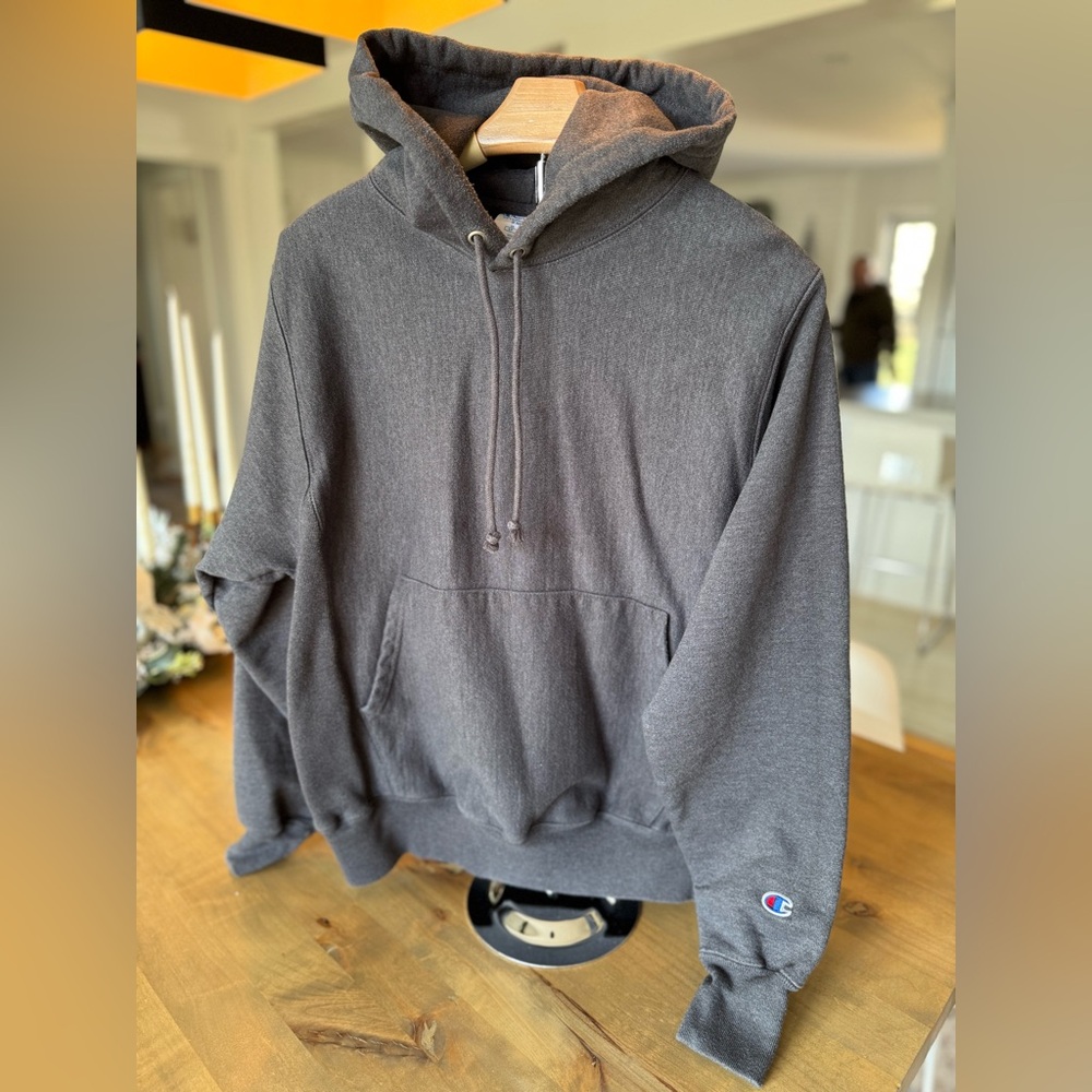 Reverse Weave Hoodie - SM - Champion
